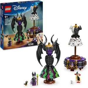 LEGO Disney Maleficent’s und Cruella De Vil’s Kleider - Bauset LEGO Disney Maleficent’s und Cruella De Vil’s Kleider - Bauset