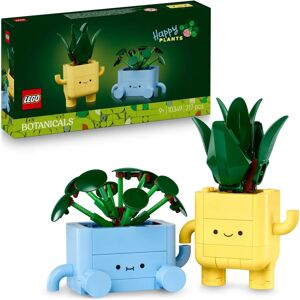 LEGO Botanical - Happy Plants Set with Interchangeable Pots LEGO Botanical - Happy Plants Set with Interchangeable Pots