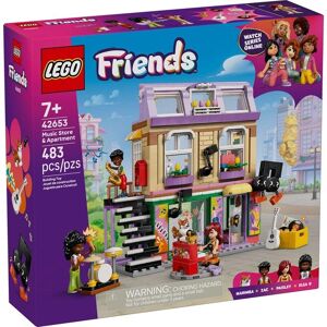 Lego 42653 Musikladen & Wohnung - Lego Set Lego 42653 Musikladen & Wohnung - Lego Set