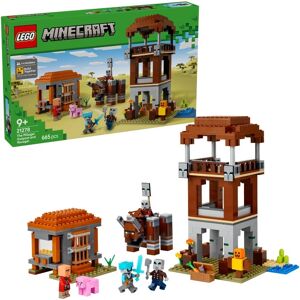 LEGO 21278 Verwüster am Plünderer-Aussenposten - Bausteineset LEGO 21278 Verwüster am Plünderer-Aussenposten - Bausteineset