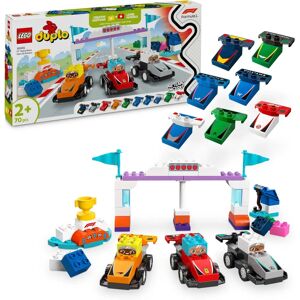 LEGO Duplo - F1 Team Rennwagen & Fahrer (10445) LEGO Duplo - F1 Team Rennwagen & Fahrer (10445)
