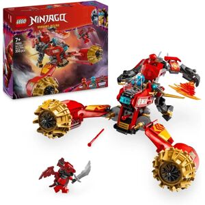 LEGO NINJAGO Kai’s Mech Storm Rider 2-in-1 Ninja Speelgoedset 71830 LEGO NINJAGO Kai’s Mech Storm Rider 2-in-1 Ninja Speelgoedset 71830