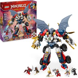 LEGO Ninjago - Zane's Ultra Combiner Mech (71834) LEGO Ninjago - Zane's Ultra Combiner Mech (71834)