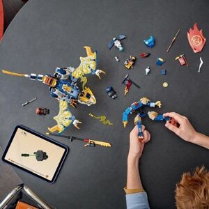 LEGO Ninjago Rogue Mech und Drache 71843 - Bausteinset LEGO Ninjago Rogue Mech und Drache 71843 - Bausteinset