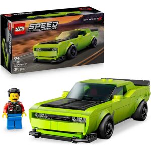 Lego Dodge Challenger SRT Hellcat Sportsvogn Lego Dodge Challenger SRT Hellcat Sportsvogn