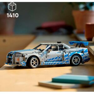 LEGO 2 Fast 2 Furious Nissan Skyline GT-R (R34) - Voiture en jouet LEGO 2 Fast 2 Furious Nissan Skyline GT-R (R34) - Voiture en jouet