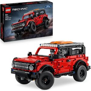 Lego Ford Bronco SUV - Offroad Adventure Set Lego Ford Bronco SUV - Offroad Adventure Set