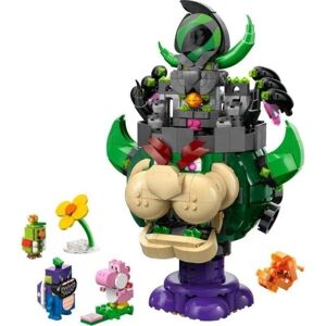 LEGO Prinz Florian und Bowser Schloss - Bauspielzeug LEGO Prinz Florian und Bowser Schloss - Bauspielzeug