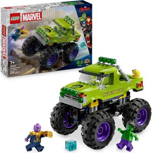 LEGO Marvel Hulk Truck vs. Thanos Set 76312 LEGO Marvel Hulk Truck vs. Thanos Set 76312