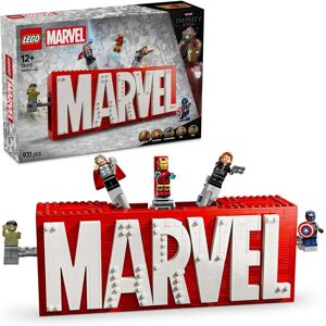 LEGO Marvel Logo & Minifigures (76313) LEGO Marvel Logo & Minifigures (76313)