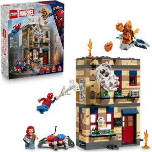 LEGO Spider-Man Asunto - Rakennussarja lapsille LEGO Spider-Man Asunto - Rakennussarja lapsille