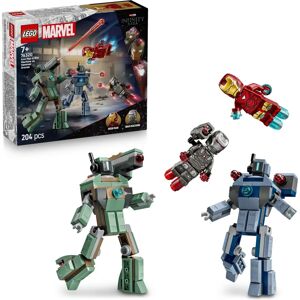 LEGO Marvel Iron Man War Machine vs. Hammer Drones - Building Set LEGO Marvel Iron Man War Machine vs. Hammer Drones - Building Set