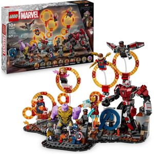 LEGO Marvel Avengers: Endgame Final Battle Set - 621 Pieces LEGO Marvel Avengers: Endgame Final Battle Set - 621 Pieces
