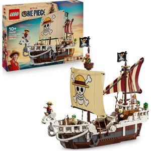 LEGO Luffy Zoro Nami Going Merry Navire Pirate - Ensemble de Construction - Publicité LEGO Luffy Zoro Nami Going Merry Navire Pirate - Ensemble de Construction - Publicité