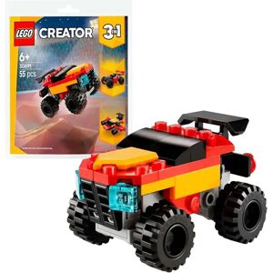 LEGO Mini-Monster Truck 3-in-1 - Toy Construction Set LEGO Mini-Monster Truck 3-in-1 - Toy Construction Set