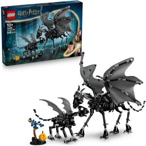 Conjunto de LEGO Harry Potter Familia de Thestral - Juego educativo para mayores de 10 Conjunto de LEGO Harry Potter Familia de Thestral - Juego educativo para mayores de 10