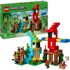 LEGO Jungle Parrot Houses - Building Set for Kids LEGO Jungle Parrot Houses - Building Set for Kids