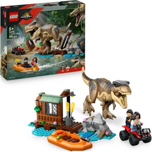 LEGO Jurassic World T. rex Flucht am Fluss - Bauset LEGO Jurassic World T. rex Flucht am Fluss - Bauset