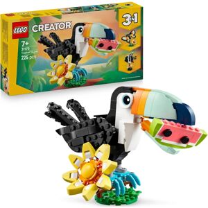 LEGO Creator 31173 3-in-1 Wild Animals Tropical Toucan Building Toy LEGO Creator 31173 3-in-1 Wild Animals Tropical Toucan Building Toy