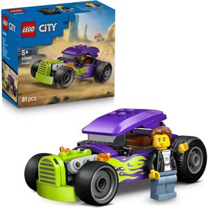 LEGO City 60485 Hot Rod - Kit de Modelo de Coche de Carreras - 81 Piezas LEGO City 60485 Hot Rod - Kit de Modelo de Coche de Carreras - 81 Piezas