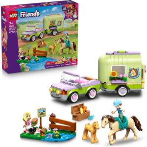 LEGO Friends Remolque de Caballo y Potro con Cuidado Animal LEGO Friends Remolque de Caballo y Potro con Cuidado Animal