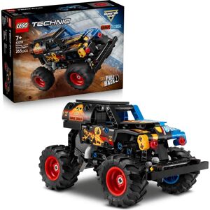 LEGO Technic Monster Jam Grave Digger Fuoco e Ghiaccio - 42219 LEGO Technic Monster Jam Grave Digger Fuoco e Ghiaccio - 42219