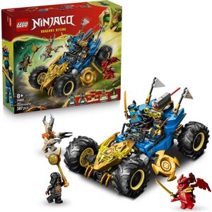 LEGO Ninjago Jay's Transformerende Auto - 2-in-1 Speelgoed voor Kinderen 8+ LEGO Ninjago Jay's Transformerende Auto - 2-in-1 Speelgoed voor Kinderen 8+