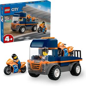 LEGO City 60491 Motocicleta Transportador Set de Juguete LEGO City 60491 Motocicleta Transportador Set de Juguete
