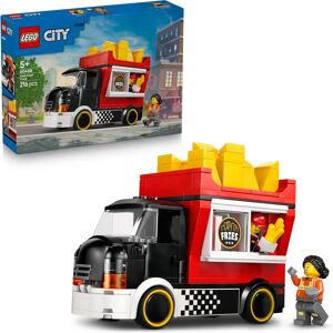 LEGO City Frietfoodtruck Bouwset - 216 Stukken - Nieuw LEGO City Frietfoodtruck Bouwset - 216 Stukken - Nieuw