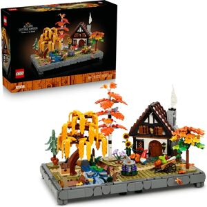 LEGO Icons Autumn Cottage Garden Model Building Kit - Autumn Scene LEGO Icons Autumn Cottage Garden Model Building Kit - Autumn Scene