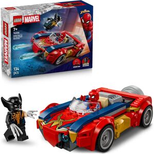Set de construcción LEGO Marvel Spider-Man Coche vs. Wolverine Venomizado - 134 piezas Set de construcción LEGO Marvel Spider-Man Coche vs. Wolverine Venomizado - 134 piezas