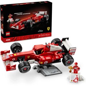 LEGO Icons Ferrari F2004 Model Car - Michael Schumacher - 735 pcs LEGO Icons Ferrari F2004 Model Car - Michael Schumacher - 735 pcs