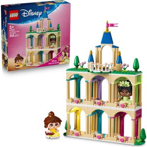 LEGO Disney Prinses Mini Belle & Tiana met Kasteel - 358 Stukken LEGO Disney Prinses Mini Belle & Tiana met Kasteel - 358 Stukken