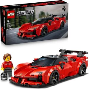 LEGO Ferrari SF90 XX Stradale Sportwagen - 339 stuks LEGO Ferrari SF90 XX Stradale Sportwagen - 339 stuks