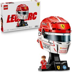 LEGO Charles Leclerc Ferrari F1 Helm - Bouwset LEGO Charles Leclerc Ferrari F1 Helm - Bouwset
