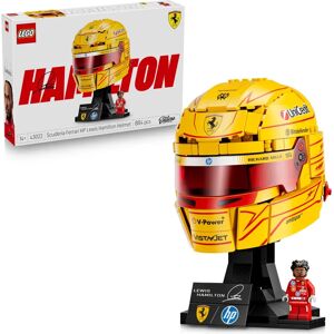 LEGO Lewis Hamilton F1 Helmet - Collectible Display Model LEGO Lewis Hamilton F1 Helmet - Collectible Display Model