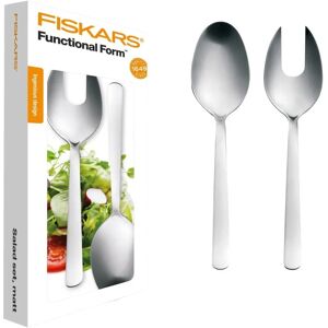 Zestaw Sztućców do Sałatek Fiskars - Ergonomiczny, Stal Nierdzewna, 2 szt Zestaw Sztućców do Sałatek Fiskars - Ergonomiczny, Stal Nierdzewna, 2 szt