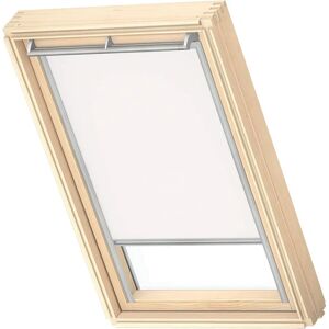 Velux Weiße Manuelle Verdunkelungsrollo - 55x78cm - Innen Velux Weiße Manuelle Verdunkelungsrollo - 55x78cm - Innen