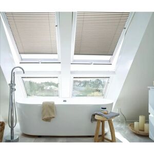 VELUX - PAL M06 7001S - Weiß - 78 x 118 cm - Jalousie VELUX - PAL M06 7001S - Weiß - 78 x 118 cm - Jalousie