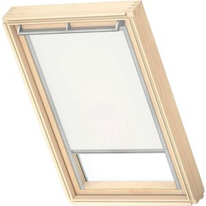 Velux Verdunkelungsrollo - Weiß/Aluminium Velux Verdunkelungsrollo - Weiß/Aluminium