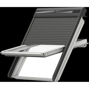 Tapparella Solare Esterna VELUX - Grigio scuro - Accessorio per finestra da tetto Tapparella Solare Esterna VELUX - Grigio scuro - Accessorio per finestra da tetto