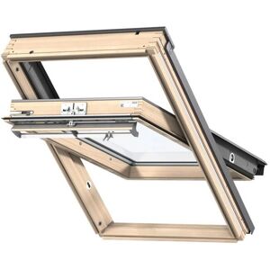 Velux Natural Wood Roof Window - Manual Tilt 55x98 - Roof Window Velux Natural Wood Roof Window - Manual Tilt 55x98 - Roof Window