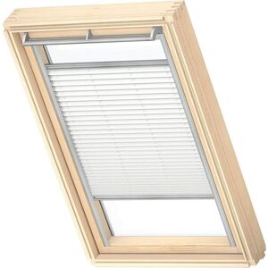 VELUX Weiße Plisseerollo 114x118cm - Fensterdekoration VELUX Weiße Plisseerollo 114x118cm - Fensterdekoration
