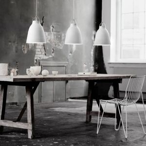 Fritz Hansen Caravaggio Taklampe - Matt Hvit/Kabel Hvit - 25,8cm Fritz Hansen Caravaggio Taklampe - Matt Hvit/Kabel Hvit - 25,8cm