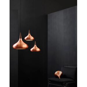 Fritz Hansen P2 Hengelampe - Aluminium & Eik Fritz Hansen P2 Hengelampe - Aluminium & Eik