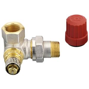 Danfoss Modèle 013G0233 Raccord de plomberie - Vanne de radiateur, droite, 1/2" Danfoss Modèle 013G0233 Raccord de plomberie - Vanne de radiateur, droite, 1/2"