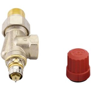 Danfoss 013G0155 Valvola radiatore angolo invertito - Raccordo idraulico Danfoss 013G0155 Valvola radiatore angolo invertito - Raccordo idraulico