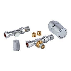 Danfoss 013G6018 Chrome Thermostatic Radiator Valve - Heating Danfoss 013G6018 Chrome Thermostatic Radiator Valve - Heating
