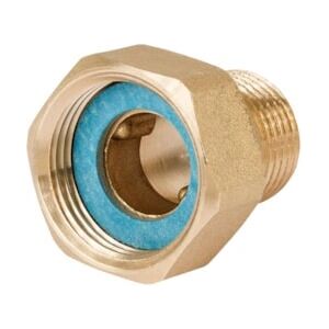 Raccordo idraulico Danfoss 003Z0232 - Connettore filettato da 1/2" per valvola AB-QM Raccordo idraulico Danfoss 003Z0232 - Connettore filettato da 1/2" per valvola AB-QM