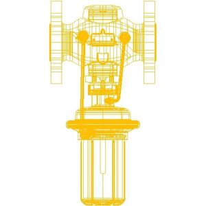 Danfoss 003H6608 Druck-Überströmregler - Sanitäranschluss Danfoss 003H6608 Druck-Überströmregler - Sanitäranschluss